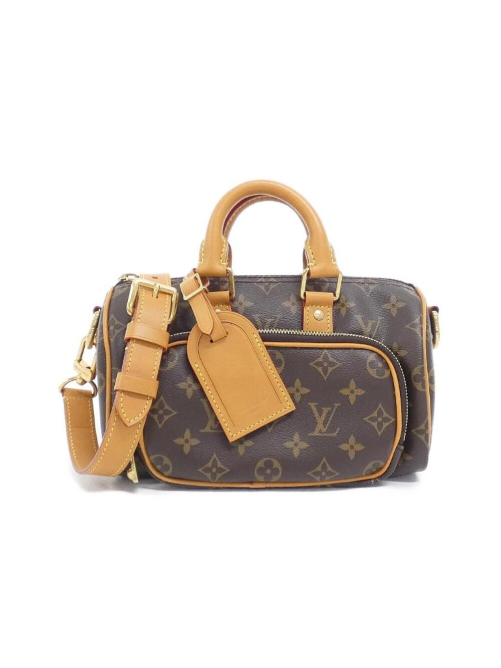 Louis Vuitton Monogram Archive Keepall Cargo 25 Boston Bag